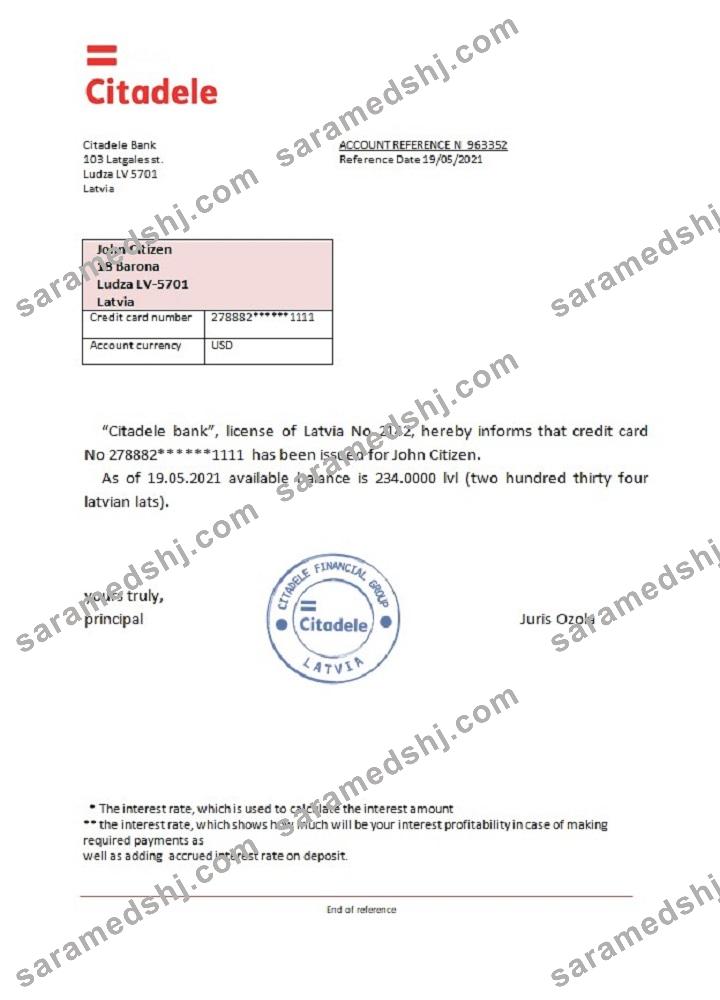 Latvia_Citadele bank_reference